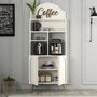 Hanah Home Lyon 80 - Crema, Dorado